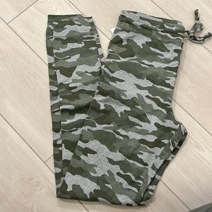 NWT size small TALL camp joggers